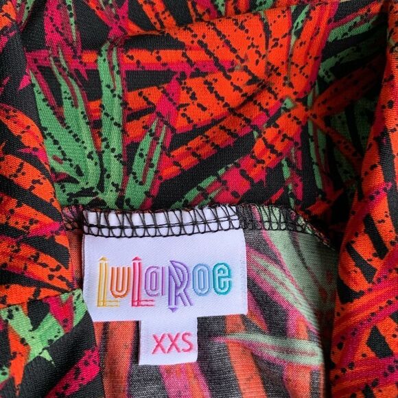 LuLaRoe‎ Maxi Skirt Leaf Print - Picture 6 of 8
